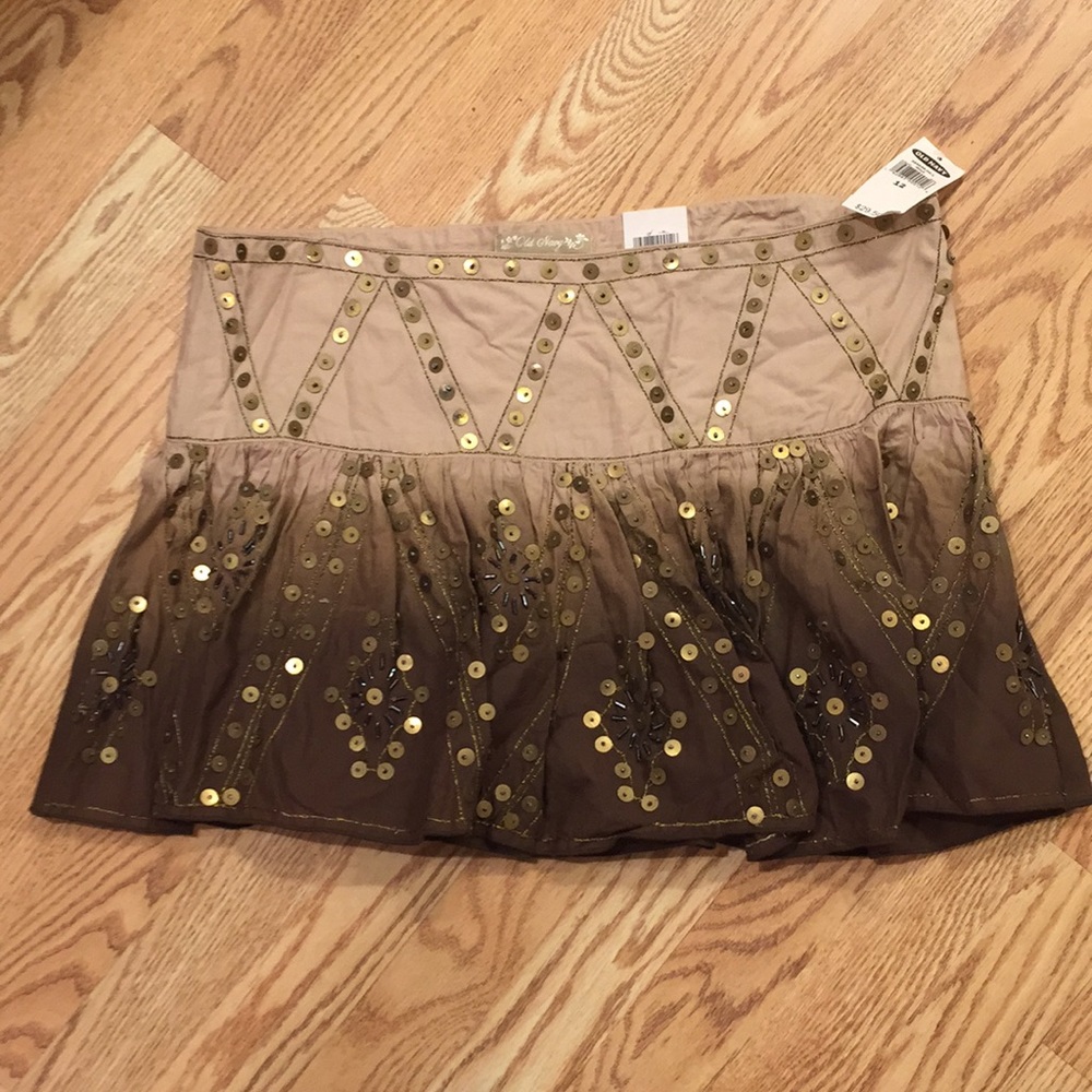 🆕 Old Navy Ombré & bejeweled skirt
